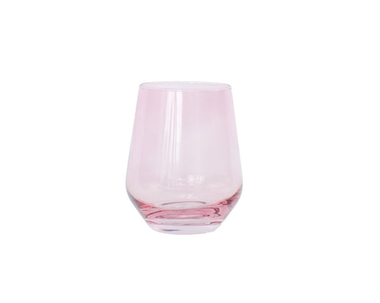 Estelle Stemless-Rose