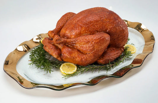 Ruffle Large Oval Platter