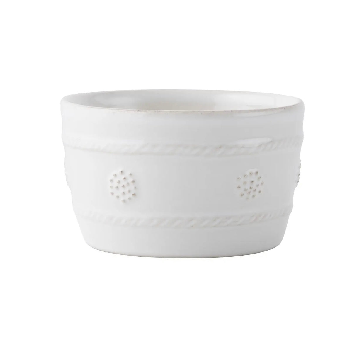 Berry & Thread Whitewash Ramekin