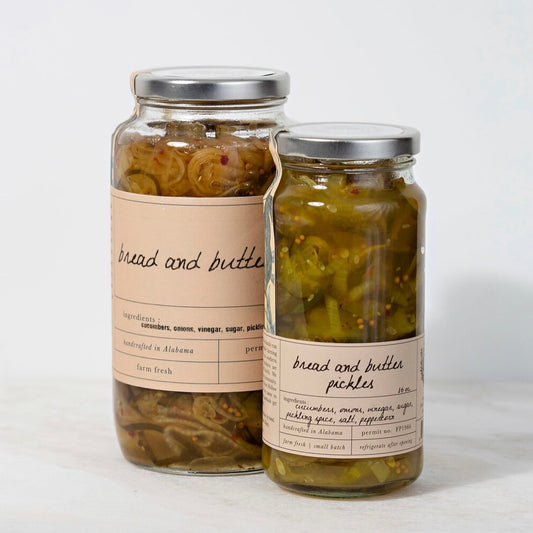 Bread and Butter Pickles