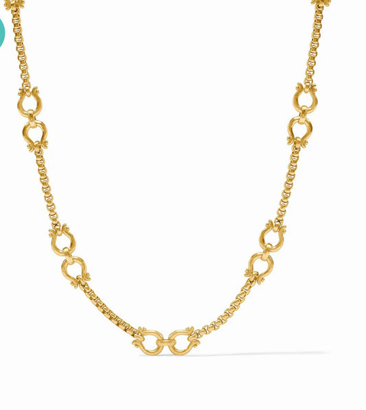 Saratoga Demi Link Necklace
