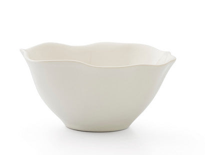 Floret White Cereal Bowl