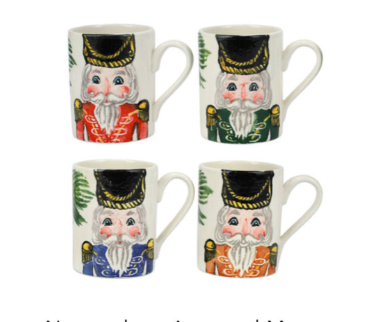 Nutcracker Assorted Mug