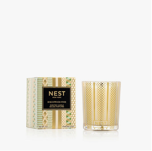 NEST Birchwood Pine Votive Candle