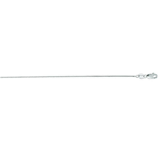14K 16" .6mm Classic Box Chain