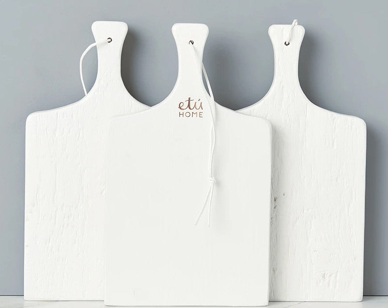 White Mini Charcuterie Board