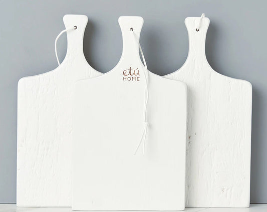 White Mini Charcuterie Board
