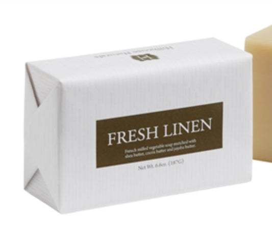 Fresh Linen French Milled Soap
