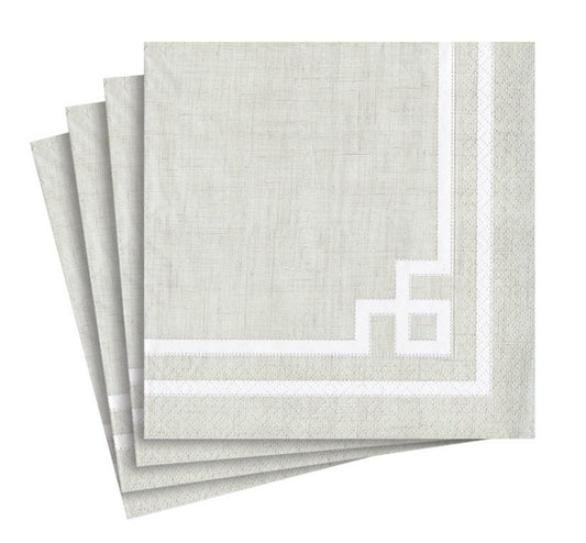 RIVE GAUCHE NATURAL NAPKIN COCKTAIL