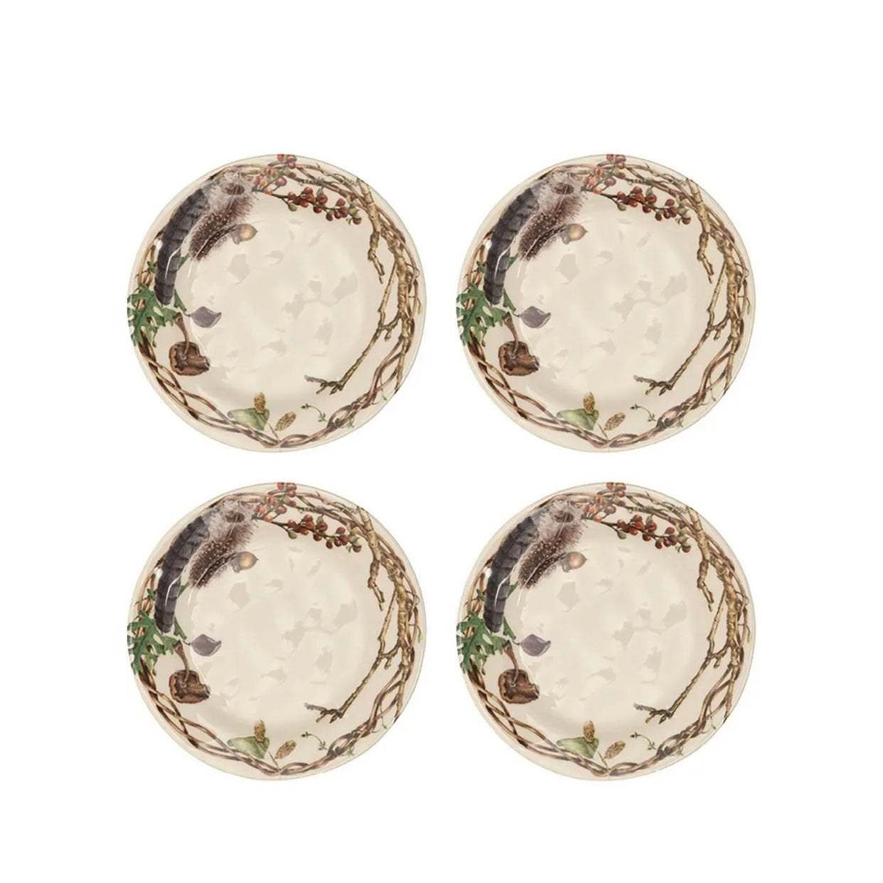 Forest Walk Salad Plate
