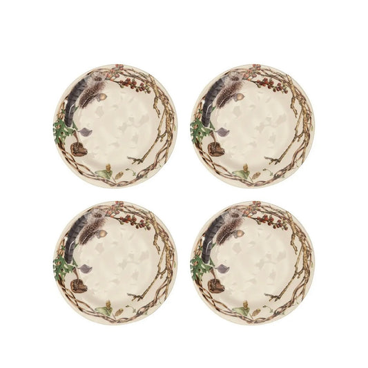 Forest Walk Salad Plate