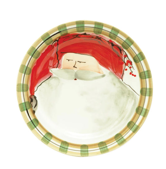 Old St. Nick Asst. Dinner Plate