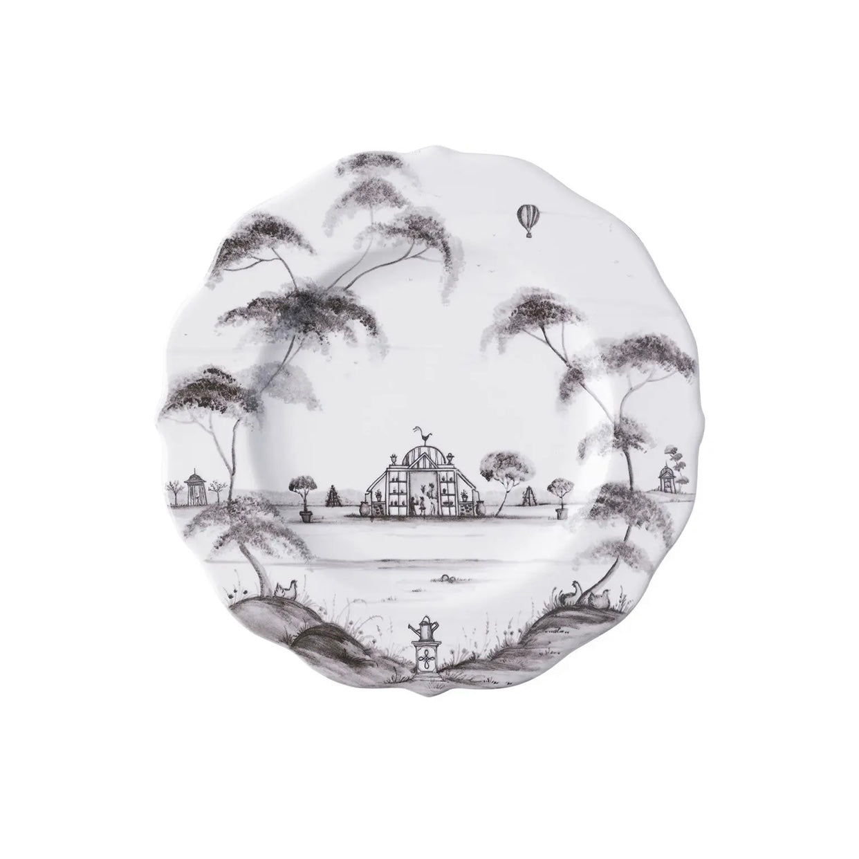 Country Estate Flint Salad Plate