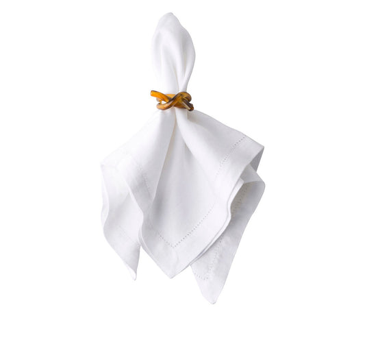 Tortoise Knot Napkin Ring-Set of 4
