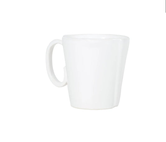Lastra White Mug