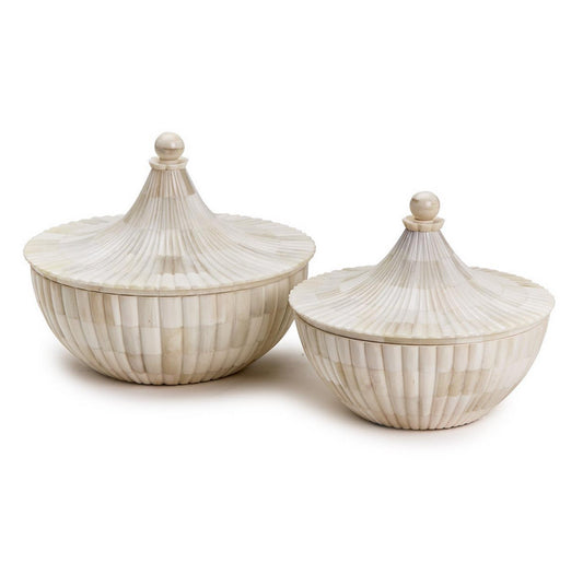 Minaret Mosaic Covered Bowl-SM