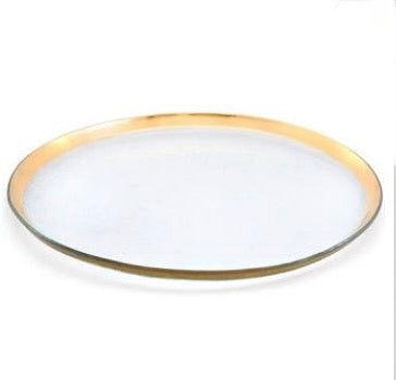 Roman Antique Round Party Platter