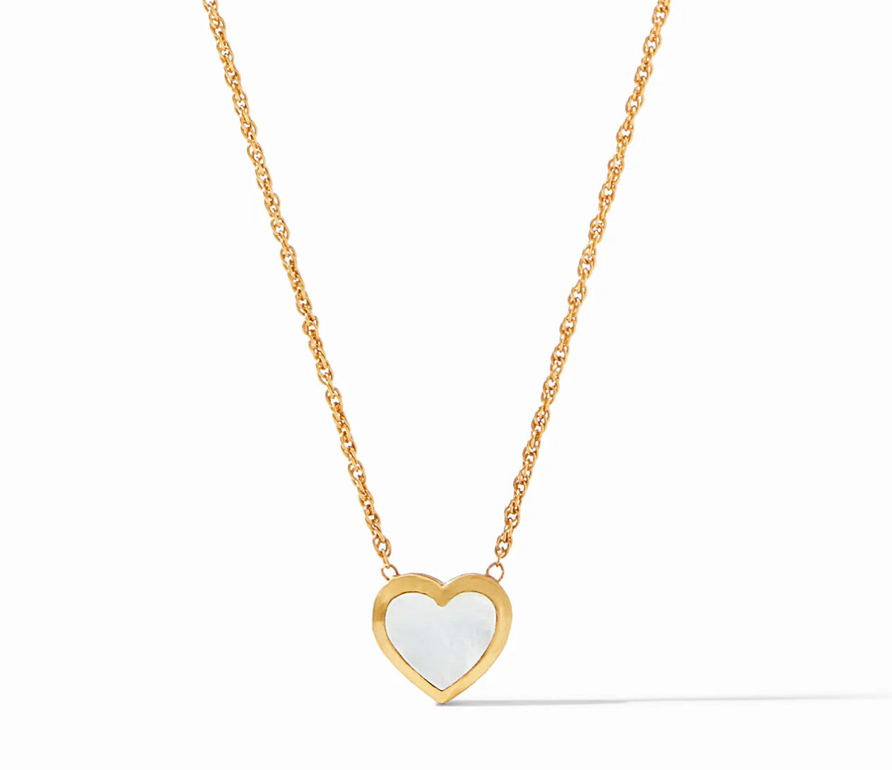 Heart Solitaire Necklace