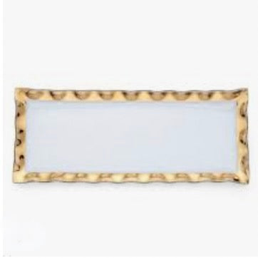 Ruffle Rectangular Tray