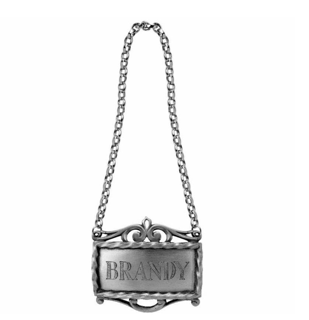 Brandy Decanter Label