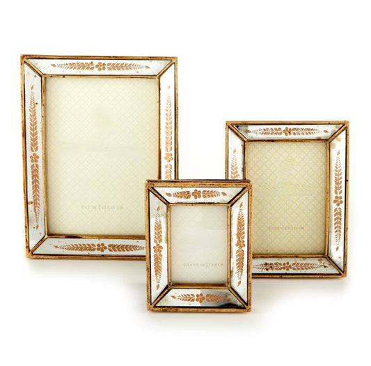 Gold Leaf Frame (3.5x5)