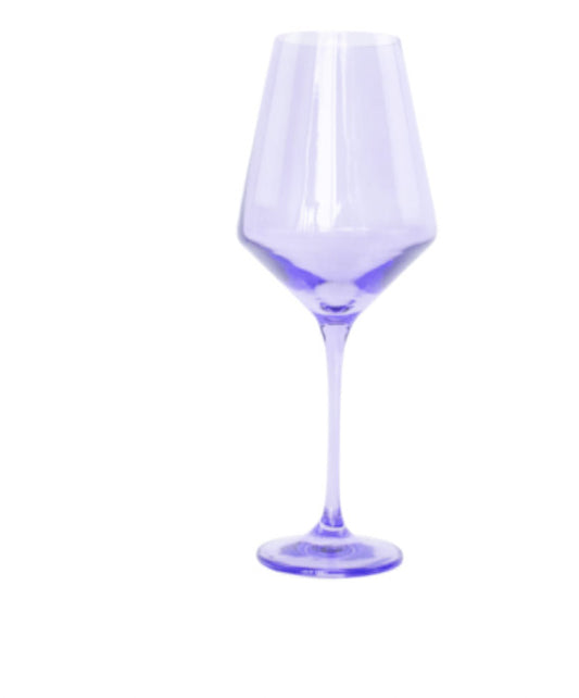 Estelle Stemware-Lavender