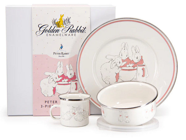Girl Bunnies Child Set