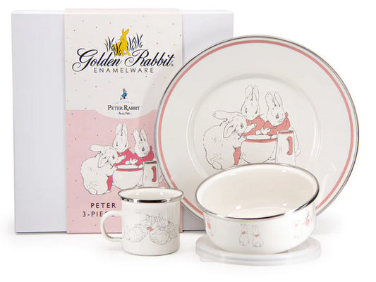 Girl Bunnies Child Set