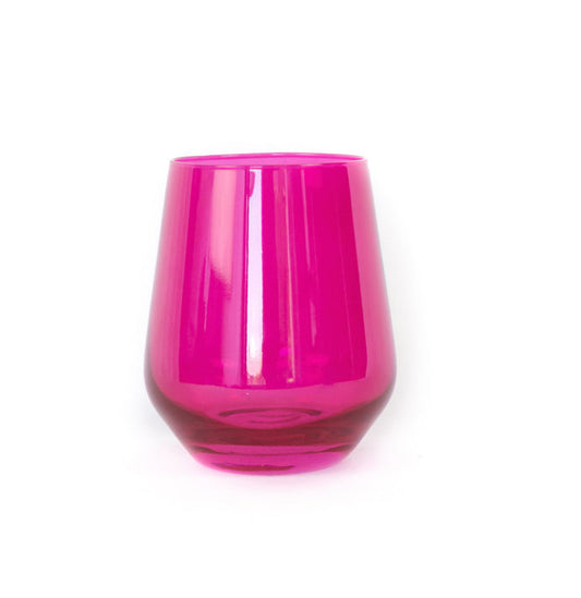 Estelle Stemless-Fuchsia