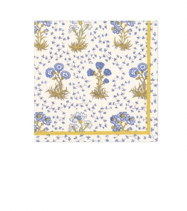 Semis de Fleurs Paper Cocktail Napkin