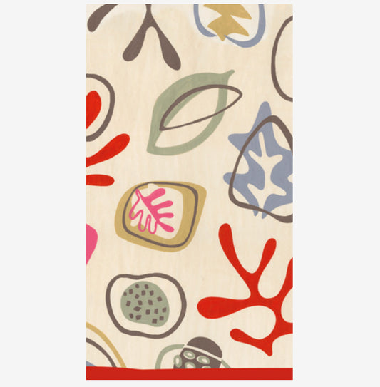Kinetic Ivory Guest Towel