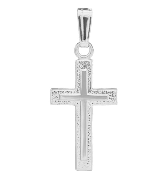 SS Embossed Cross