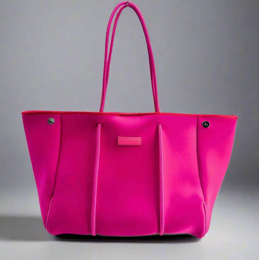 The Parker Tote - French Pink