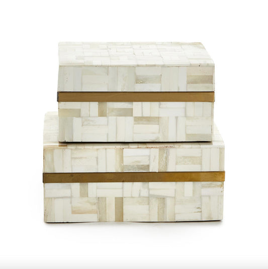 Whitestone Mosaic Tile Decorative Box Large