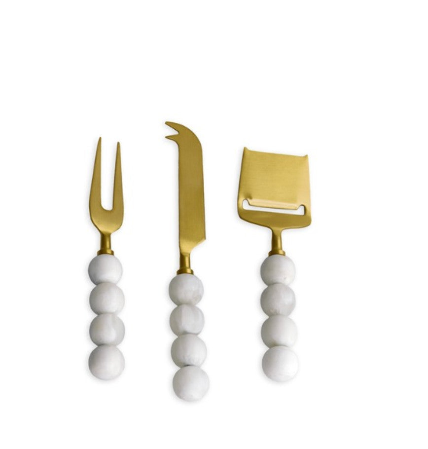 RESIN Sorbet Cheese Set of 3 ( Coconut)