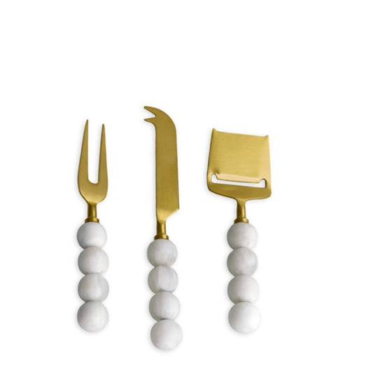 RESIN Sorbet Cheese Set of 3 ( Coconut)