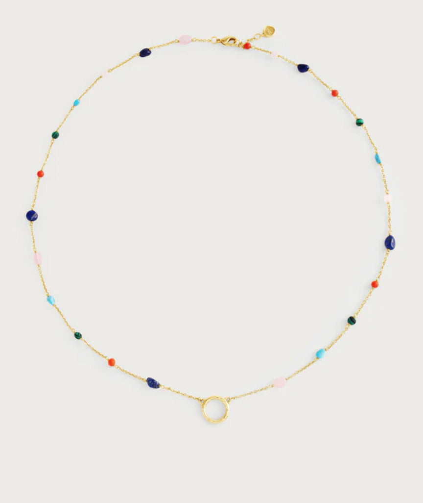 Milos Long Chain Necklace
