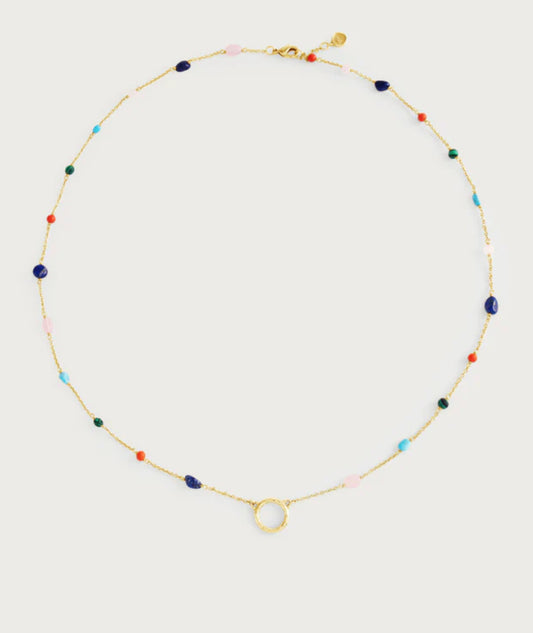 Milos Long Chain Necklace