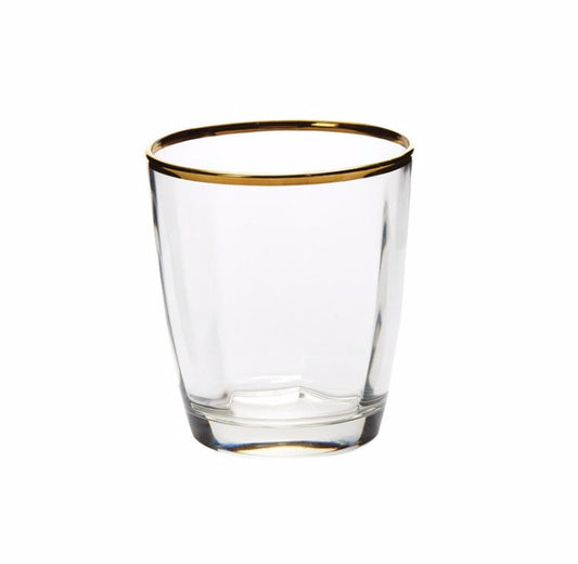 Optical Gold Double Old Fashion