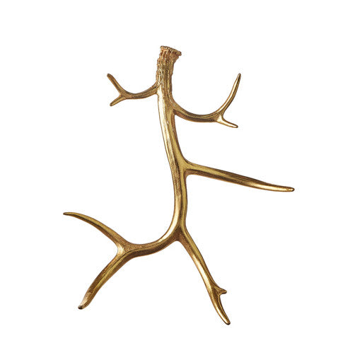24" Gold Antler