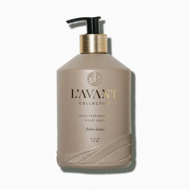 Hand Soap Ambre Santal