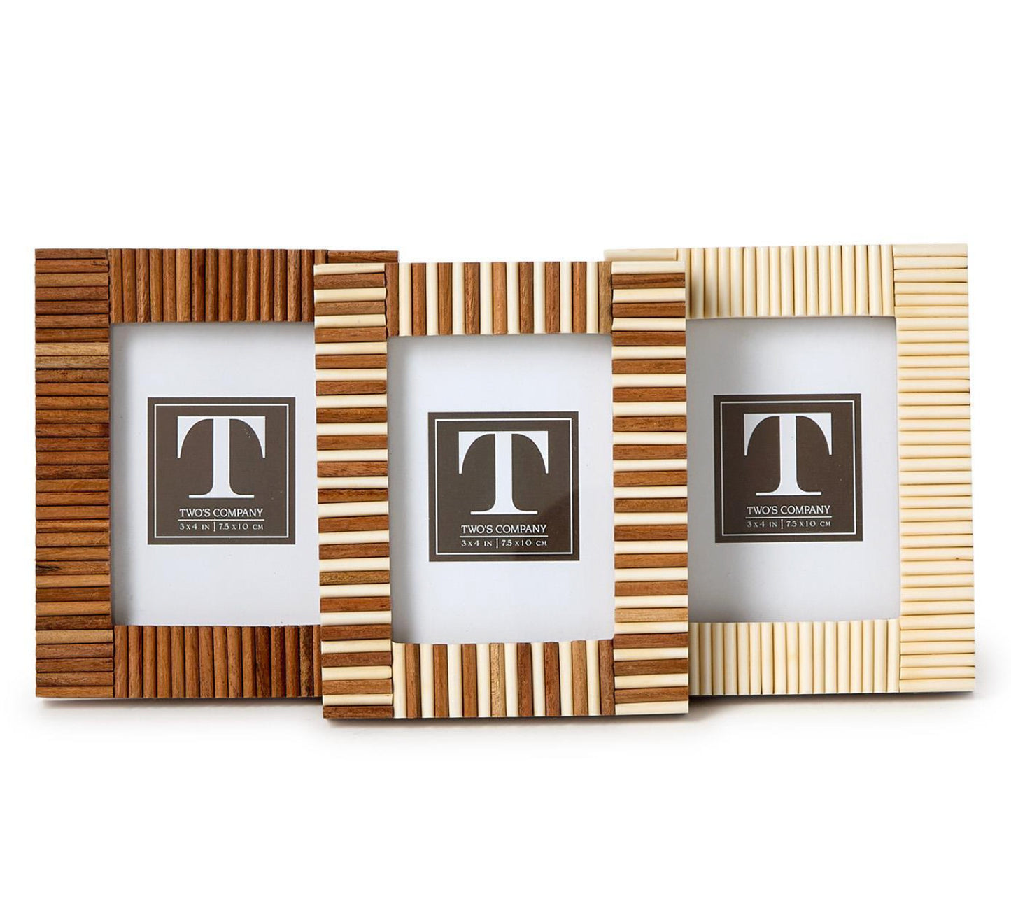 Stacks 2 1/2" x 3 1/2" Mini Photo Frame