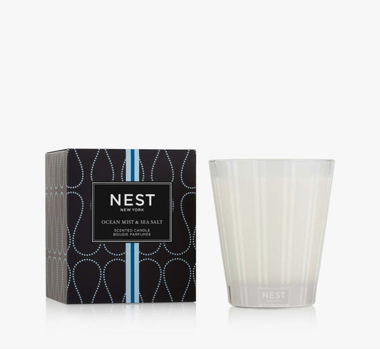 NEST Scented Candle - Ocean Mist & Sea Salt