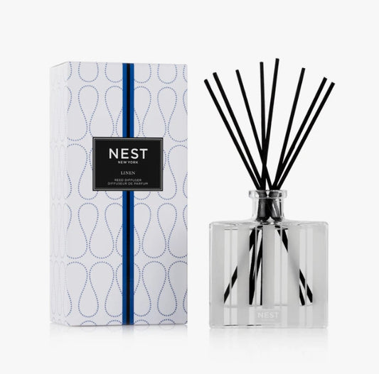 NEST Fragrances Reed Diffuser- Linen