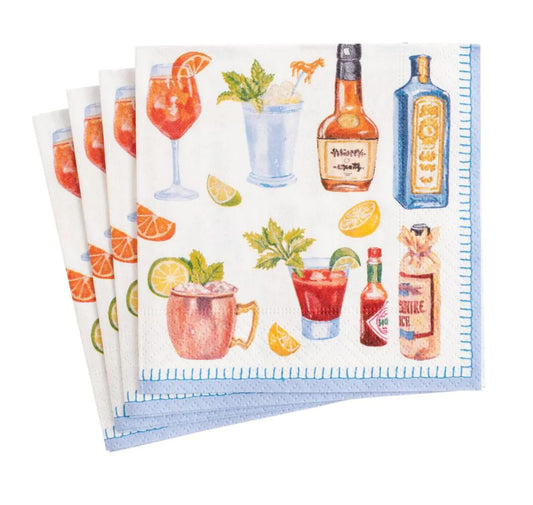 Happy Hour Cocktail Napkins
