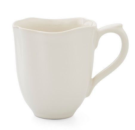 Floret White Mug