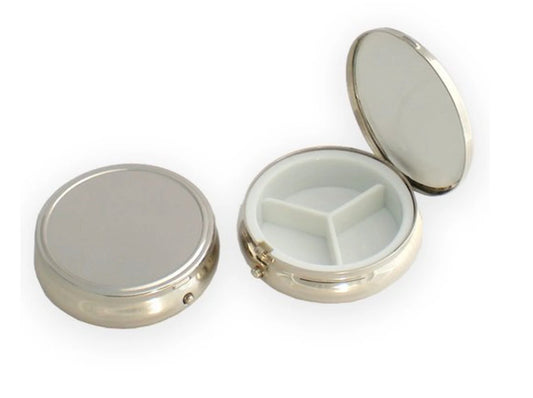 3 Section Pill Box