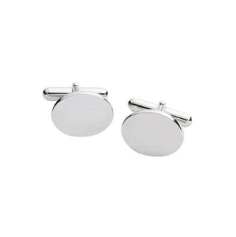 Oval Cuff Links