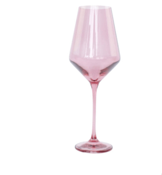 Estelle Stemware-Rose
