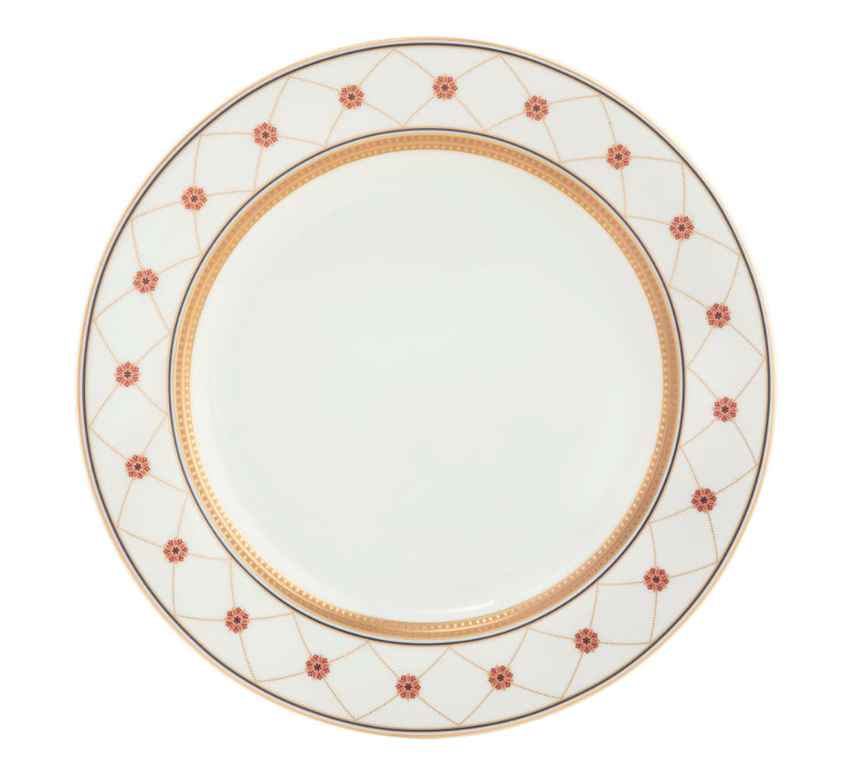Katarina White Butter Plate